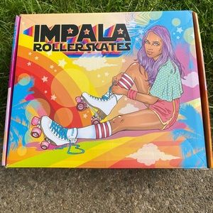 Impala roller skates size 8